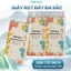 COMBO 4, 6, 8 Bịch Giấy Rút Đáy Top Gia Đa Sắc 1280 tờ 4 Lớp Dày Dặn Thấm Hút Tốt Không Huỳnh Quang