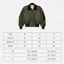 Áo Khoác Bomber SNAZZY Unisex Vải Gió Pilot Chần Bông Chính Hãng - FORGE COLLAR