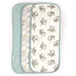 Khăn Ợ Sữa Cho Bé Ingenuity Easy Eater Khăn Cotton Terry Thấm Hút Cao Cấp Sơ Sinh
