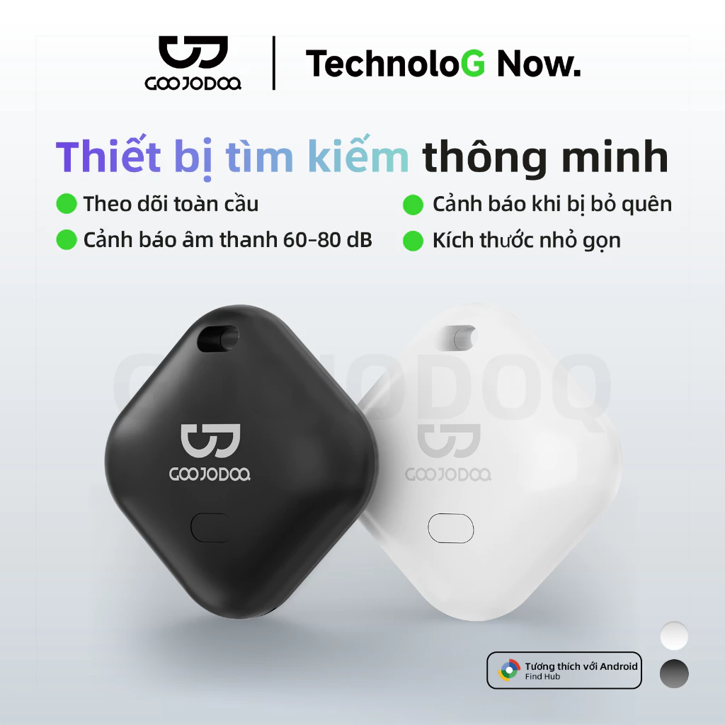Thiết bị GOOJODOQ nhỏ gọn