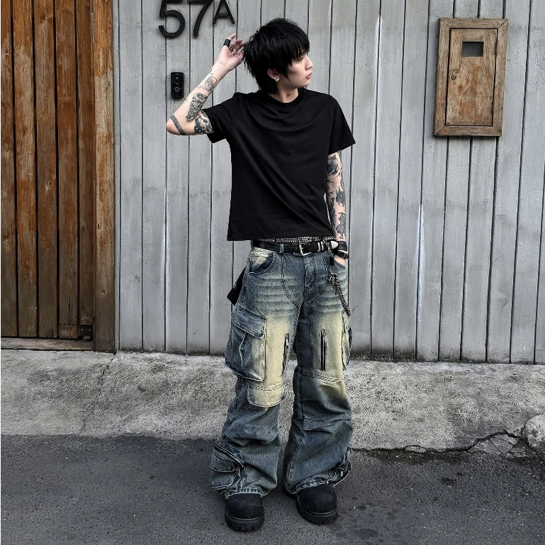 Bad Choices | Áo thun trơn đơn giản BASIC 100% cotton 4 chiều 190gsm form fit
