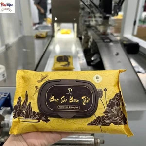 Khăn Ướt Bao Sái Hương Trầm PHÚ ĐẠT Mềm Nhẹ Nhàng Làm Sạch Các Vật Phẩm Thờ Cúng