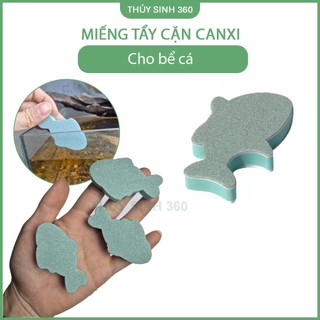 Cục Tẩy Cặn Canxi Lazy Magic Clean - Xử Lí Cặn Canxi Bám Kính Bể Cá Hiệu Quả, Dễ Sử Dụng