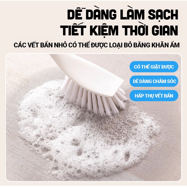 Kaleis Thảm Silicon Lau Chân Cao Cấp – Siêu Thấm Nước, Chống Trượt Đế Cao Su, An Toàn Cho Phòng Tắm & Nhà Bếp