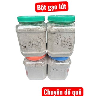 Bột Gạo Lứt Rang Mộc Nguyên Chất 100% | Uống Thanh Lọc – Eat Clean