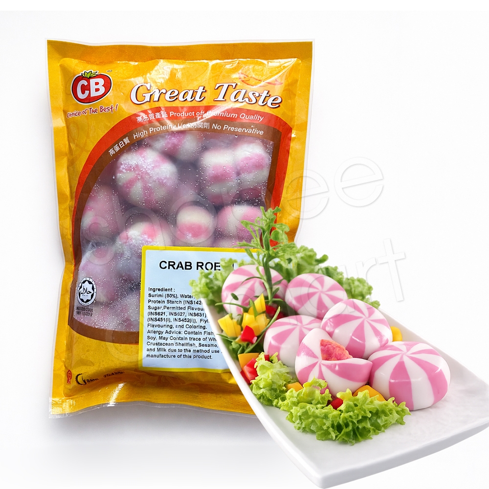 Hải Sản Nhím Biển Nhân Trứng Cua Malaysia CB 500g