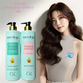 Combo Gội Xả Thảo Mộc MaX 2000ml/800ml – Giảm Gàu, Ngừa Rụng phục hồi bán TOP thị trường