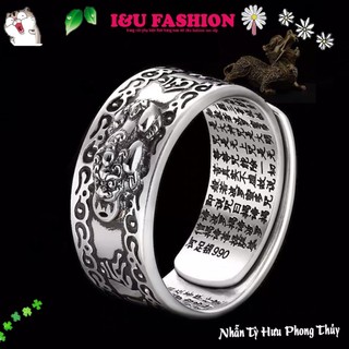 925 Silver Feng Shui Ring by I&U Fashion