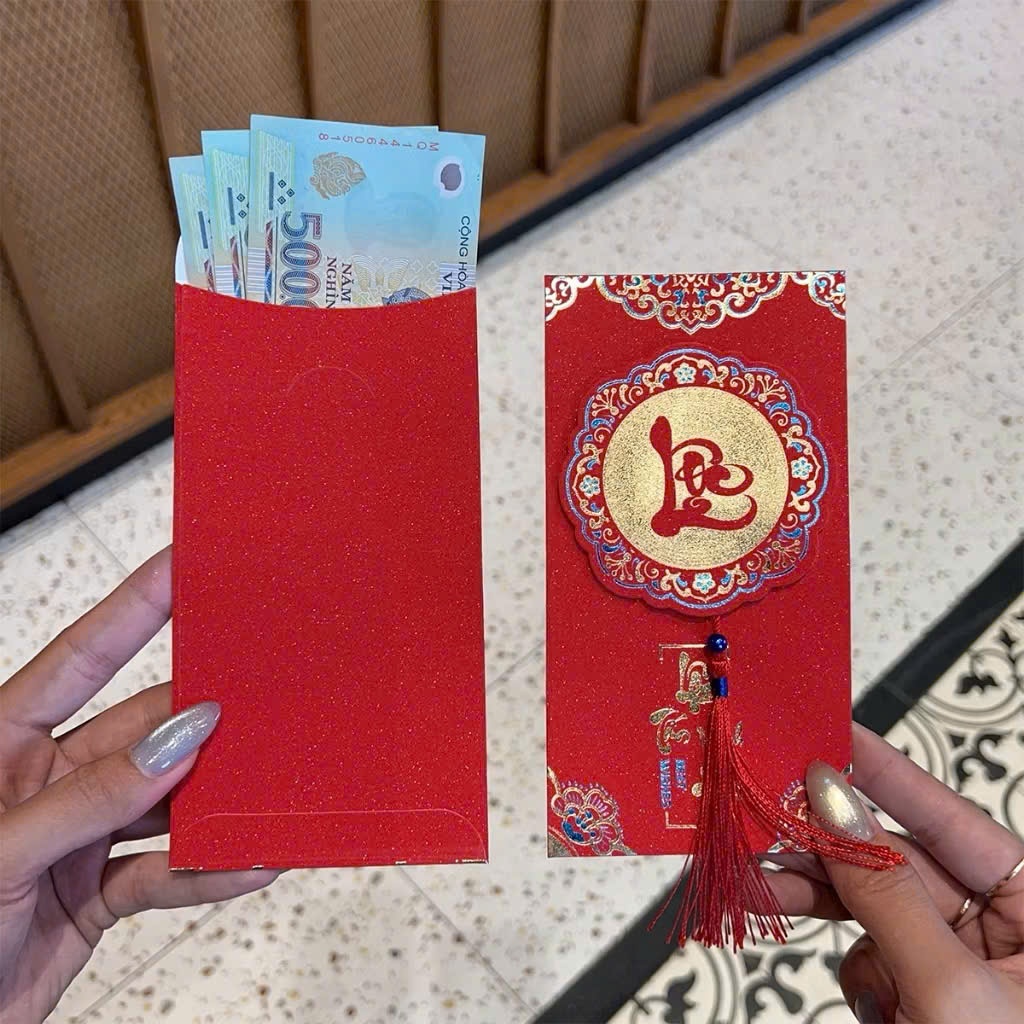 Bao Lì Xì Tết, Bao Lì Xì Xuân Nhiều Mẫu