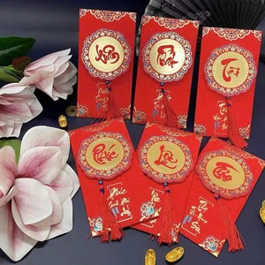 Bao Lì Xì Tết, Bao Lì Xì Xuân Nhiều Mẫu