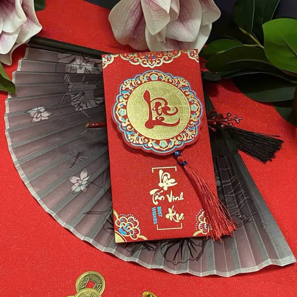 Bao Lì Xì Tết, Bao Lì Xì Xuân Nhiều Mẫu