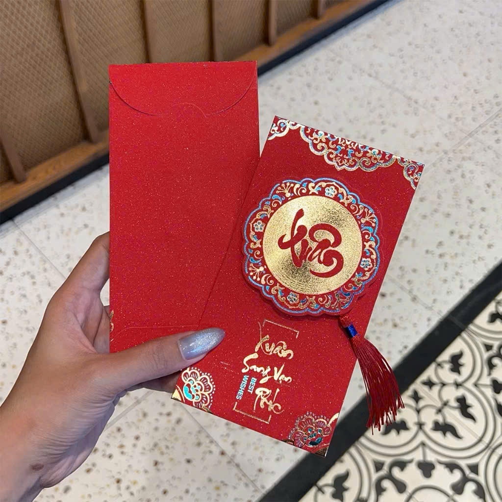 Bao Lì Xì Tết, Bao Lì Xì Xuân Nhiều Mẫu
