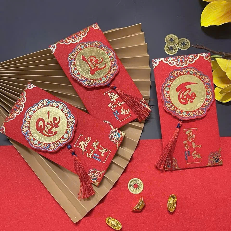 Bao Lì Xì Tết, Bao Lì Xì Xuân Nhiều Mẫu