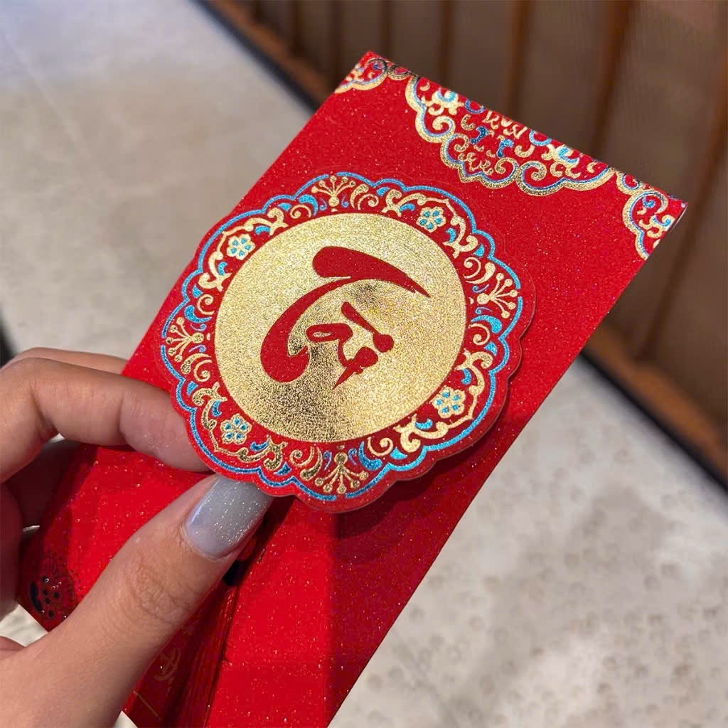Bao Lì Xì Tết, Bao Lì Xì Xuân Nhiều Mẫu