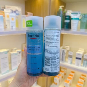 Nước Cân Bằng Cho Da Nhạy Cảm Eucerin Dermato Clarifying Toner 200ml