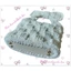 Túi xách nơ sợi cotton gai, túi xách thời trang, túi đi tiệc M13 - handmade len - crochet