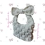 Túi xách nơ sợi cotton gai, túi xách thời trang, túi đi tiệc M13 - handmade len - crochet