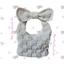 Túi xách nơ sợi cotton gai, túi xách thời trang, túi đi tiệc M13 - handmade len - crochet
