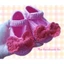Giày len cho bé từ 0-12 tháng, giày nơ len, giày cho bé - handmade len - crochet