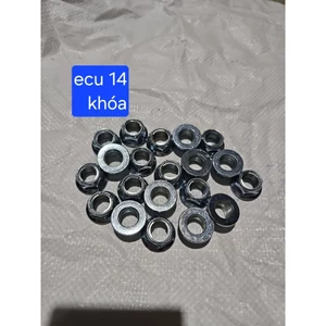 ecu khóa ecu phe 14 bắt trục xe máy exciter 150 exciter 155 xịn phụ tùng phụ kiện cho xe máy chất lượng cao