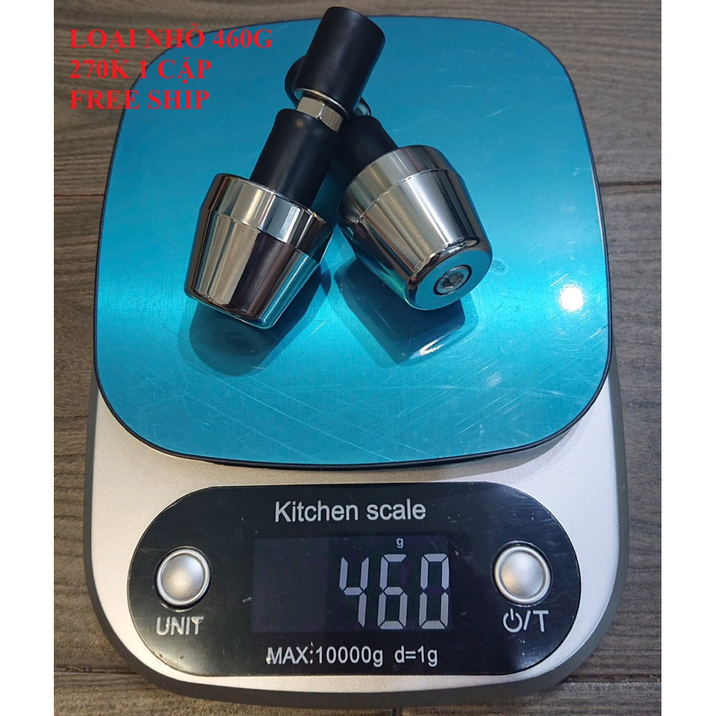 Gù Inox 304 CNC xe máy Moto ( loại nhỏ 460g và lớn 530g) | Shopee Việt Nam