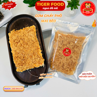 Cơm Cháy Chà Bông Phô Mai Béo TIGER FOOD Cơm Cháy Chà Bông Phủ Sốt Phô Mai Đặc Biệt Siêu Ngon - Đồ Ăn Vặt Snack