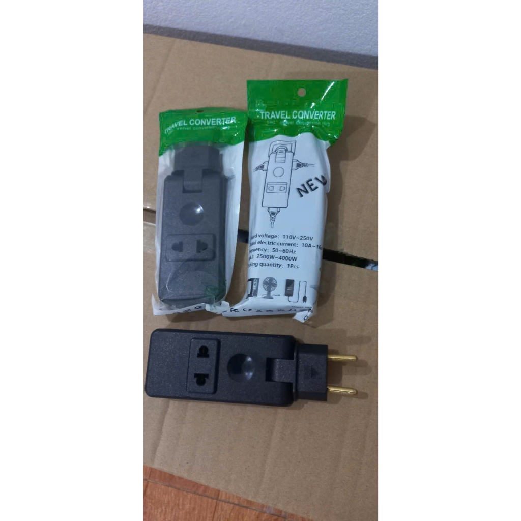 Ổ Cắm Chuyển Đổi Du Lịch Đa Năng 2500–4000W – Travel Converter Quốc Tế An Toàn