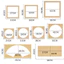 TPAT Giấy Xuyến chỉ bồi đế cứng vẽ tranh tác phẩm chữ thư pháp hán việt tranh thủy mặc đóng khung Thư Pháp Ấn Triện