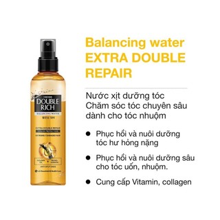 Dbr [Mua 2 Tặng 1] Nước Dưỡng Tóc DBR - 2 Vàng Tặng 1 Hồng 120ml Chăm Sóc Tóc Hiệu Quả