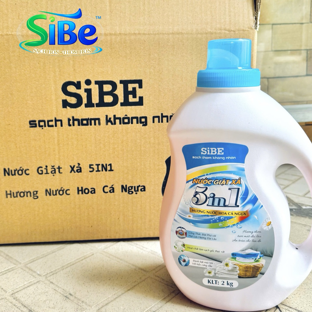 MUA NƯỚC GIẶT SiBE TẶNG MŨ BẢO HIỂM
