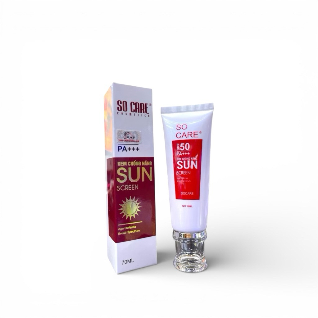 Kem Chống Nắng So Care SPF 50 PA+++ 70ml Chính Hãng Giá Tốt Nhất