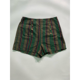 short linen F21