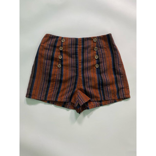 short linen F21
