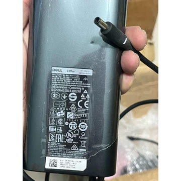sạc laptop DELL 130W ( 19.5V - 6.67A ) Chân kim bé Mẫu ovan , còn seal nilon , hàng keng như mới Hàng cũ chính hãng
