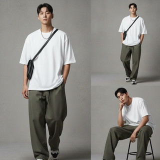 Áo Thun Trơn Form Boxy LAWI, Áo Thun Local Brand Unisex Nam Nữ Oversize