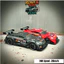Xe RC Drift điều khiển từ xa Mustang Dodge challenge Subaru Brz 1/14 1/16 4WD tốc độ cao 30km/h - Có Điều tốc, Led
