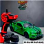 Xe RC Drift điều khiển từ xa Mustang Dodge challenge Subaru Brz 1/14 1/16 4WD tốc độ cao 30km/h - Có Điều tốc, Led