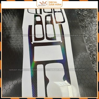 Decal dán noi thất BYD M6, decal PVC 3 lớp, decal đế PET cao cấp