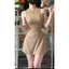 | LYN WEAR | (LOẠI 1) Đầm Xòe Len Sọc Loại 1 Sát Nách Ôm Body | Khóa Kéo Sau, Mỏng Nhẹ, Tôn Dáng