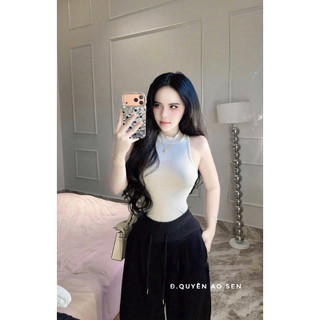 SET ÁO BODY SUIT MIX QUẦN ỐNG XUÔNG HOT HIT