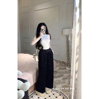 SET ÁO BODY SUIT MIX QUẦN ỐNG XUÔNG HOT HIT