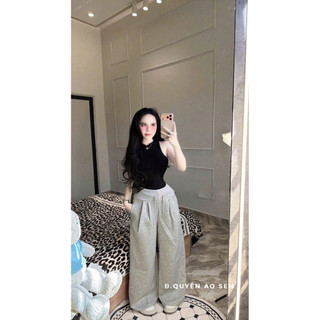 SET ÁO BODY SUIT MIX QUẦN ỐNG XUÔNG HOT HIT