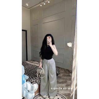 SET ÁO BODY SUIT MIX QUẦN ỐNG XUÔNG HOT HIT