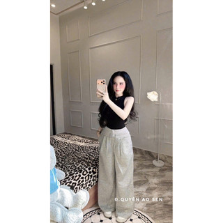 SET ÁO BODY SUIT MIX QUẦN ỐNG XUÔNG HOT HIT