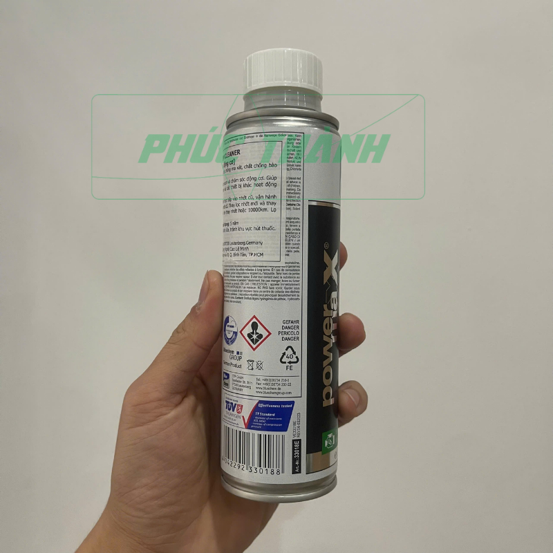 Dung Dịch Súc Rửa Động Cơ Ô Tô Xe Máy BLUECHEM OIL SYSTEM CLEANER 250ml Nhập Khẩu Đức - Chính Hãng