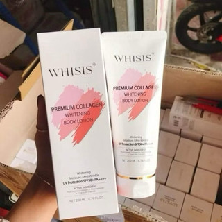 KEM DƯỠNG THỂ CHỐNG NẮNG TRẮNG DA BODY WHISIS 200ML