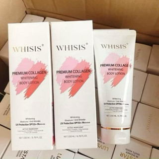 KEM DƯỠNG THỂ CHỐNG NẮNG TRẮNG DA BODY WHISIS 200ML