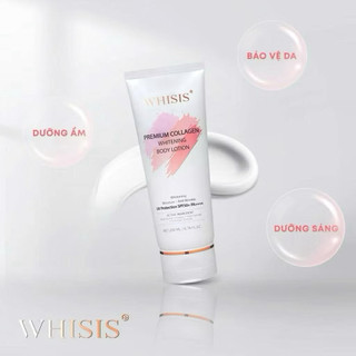 KEM DƯỠNG THỂ CHỐNG NẮNG TRẮNG DA BODY WHISIS 200ML