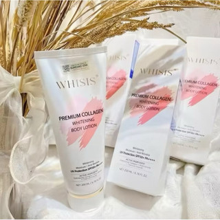 KEM DƯỠNG THỂ CHỐNG NẮNG TRẮNG DA BODY WHISIS 200ML
