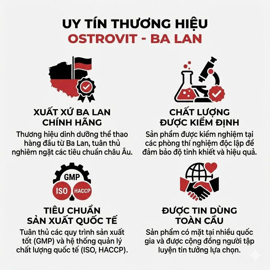 Thực phẩm Maca Vegan Ostrovit - Giảm Stress, cải thiện tâm trạng